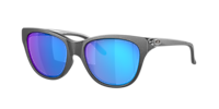 Oakley OO9357 Hold Out L (55 - 17) with Blue lenses and Grey  display picture 2