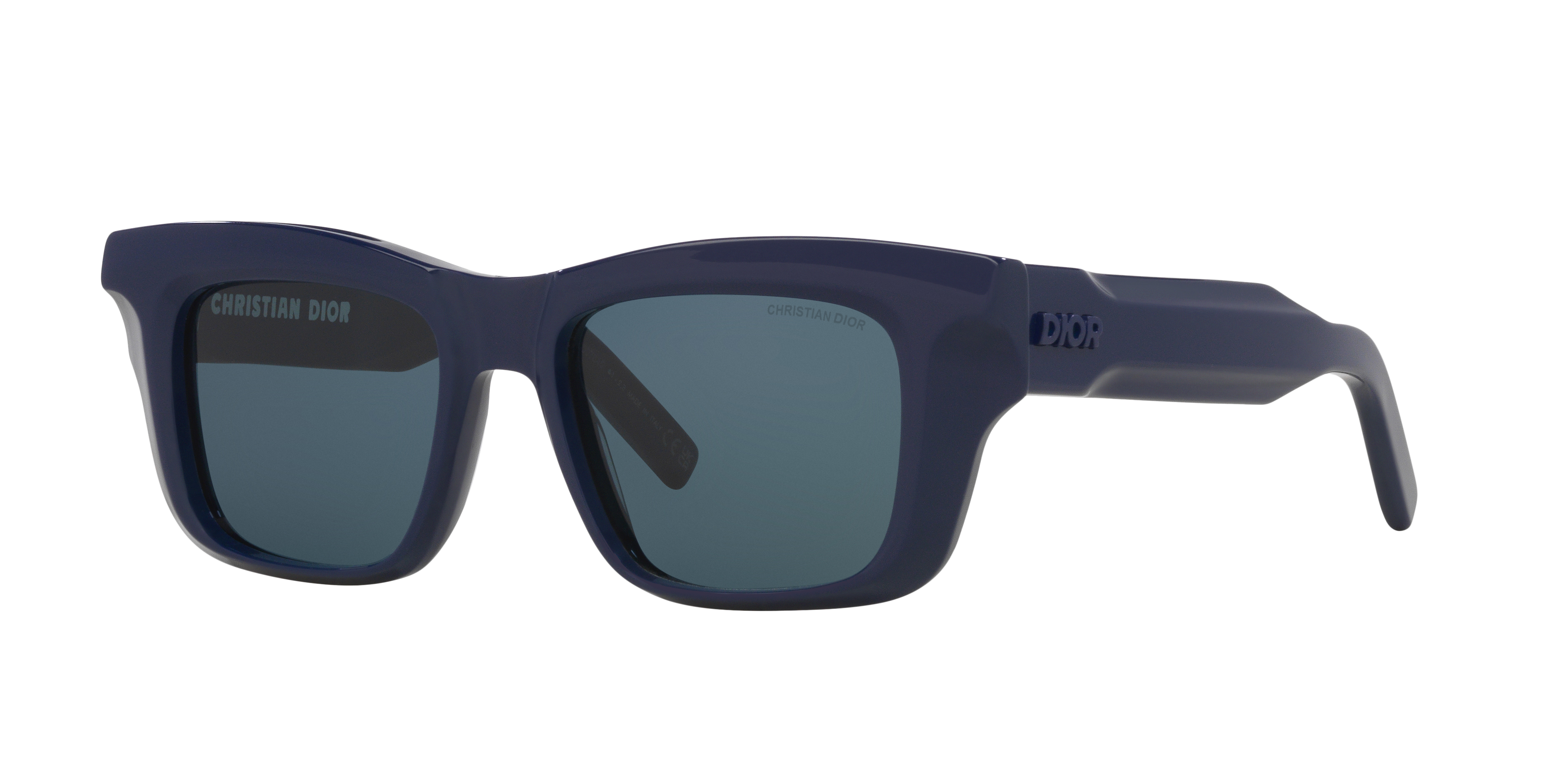 DIOR Dm40141I XXS (51 - 17) with Blue lenses and Blue frame