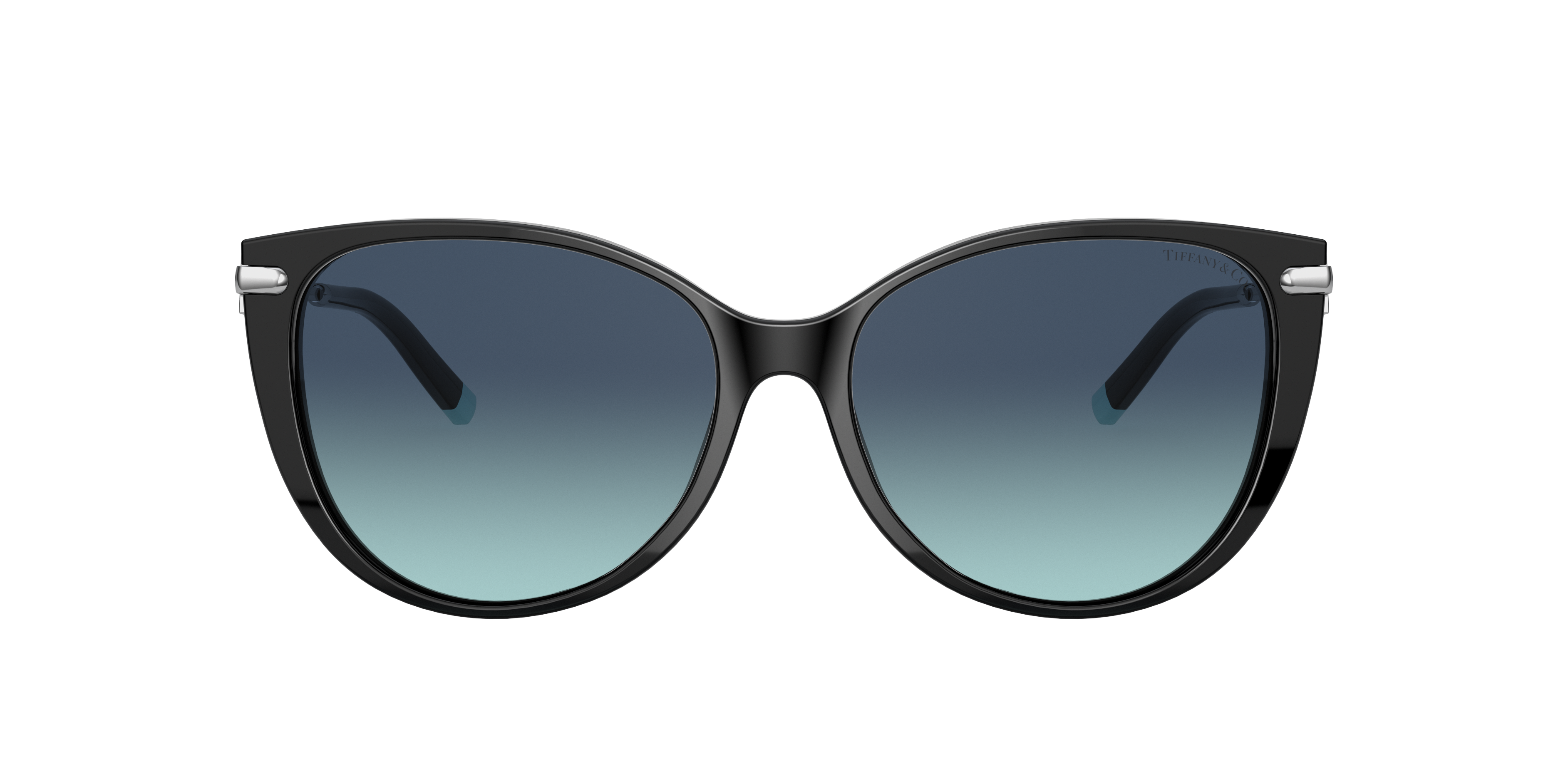 Tiffany & Co. TF4178F XL (57 - 16) with Blue lenses and Black