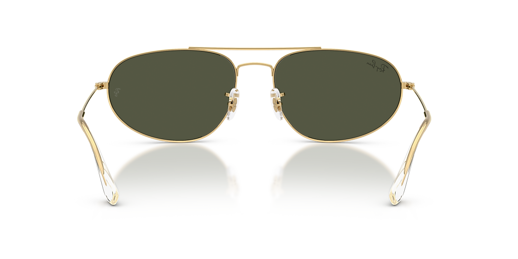 Ray-Ban RB3945 Explorer IV XXL (60 - 18) with Green lenses and