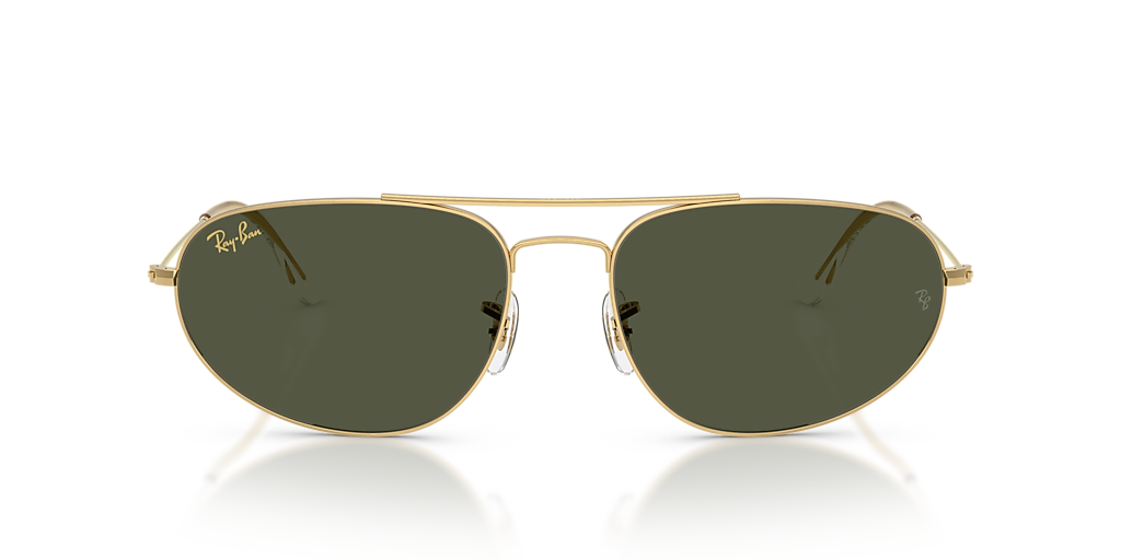 Ray-Ban RB3945 Explorer IV XXL (60 - 18) with Green lenses and