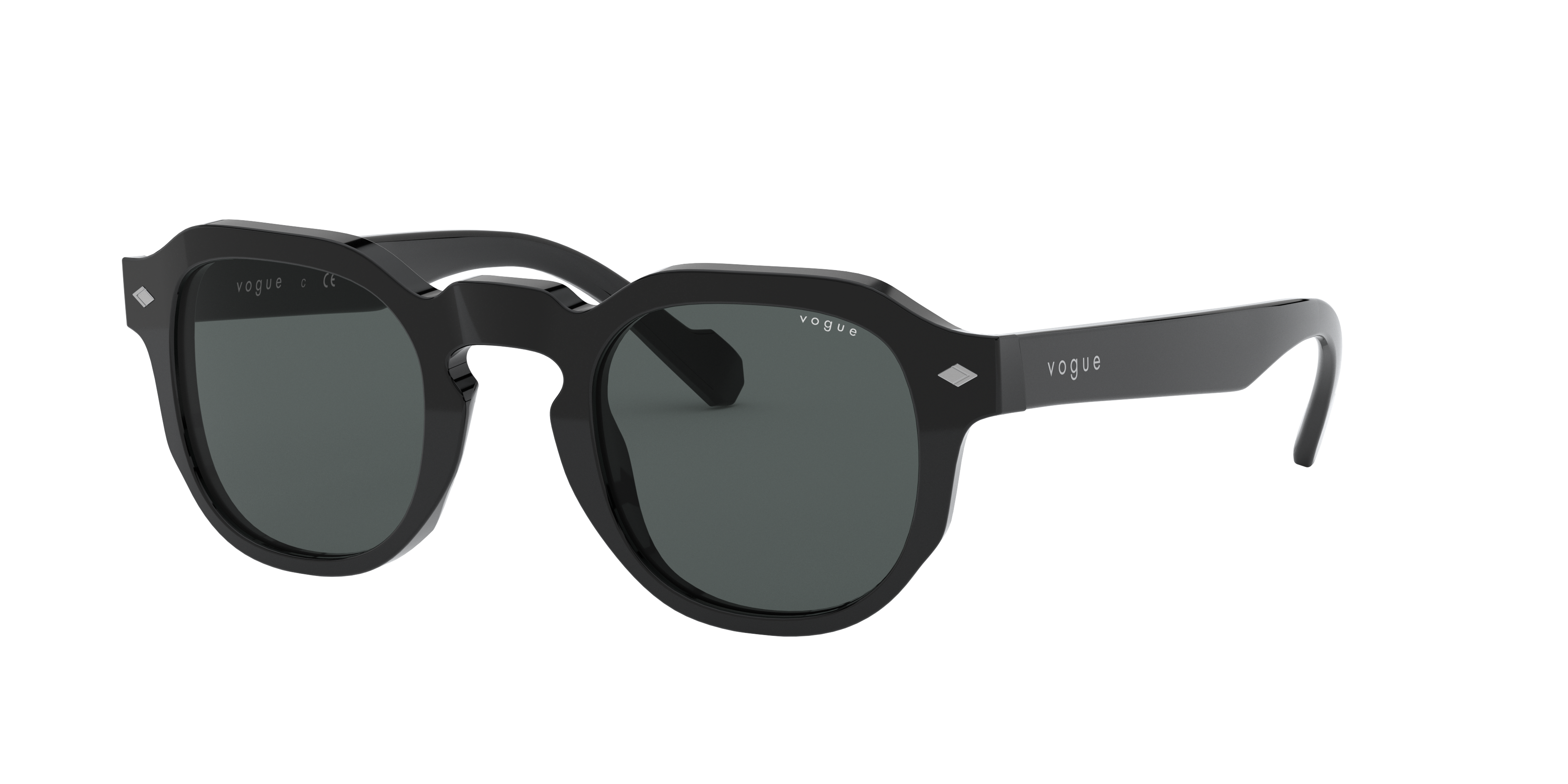 Vogue Eyewear Man Sunglass Vo5330s In Black