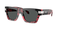 Versace VE4464 XXL (52 - 20) with Grey lenses and Black