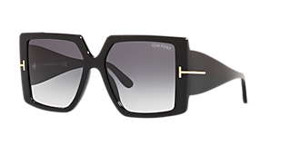 TOM FORD PAW397FAX881IG606 関税送料込 Tom Ford Jaden XXL (60 - 12) with Grey lenses and Silver
