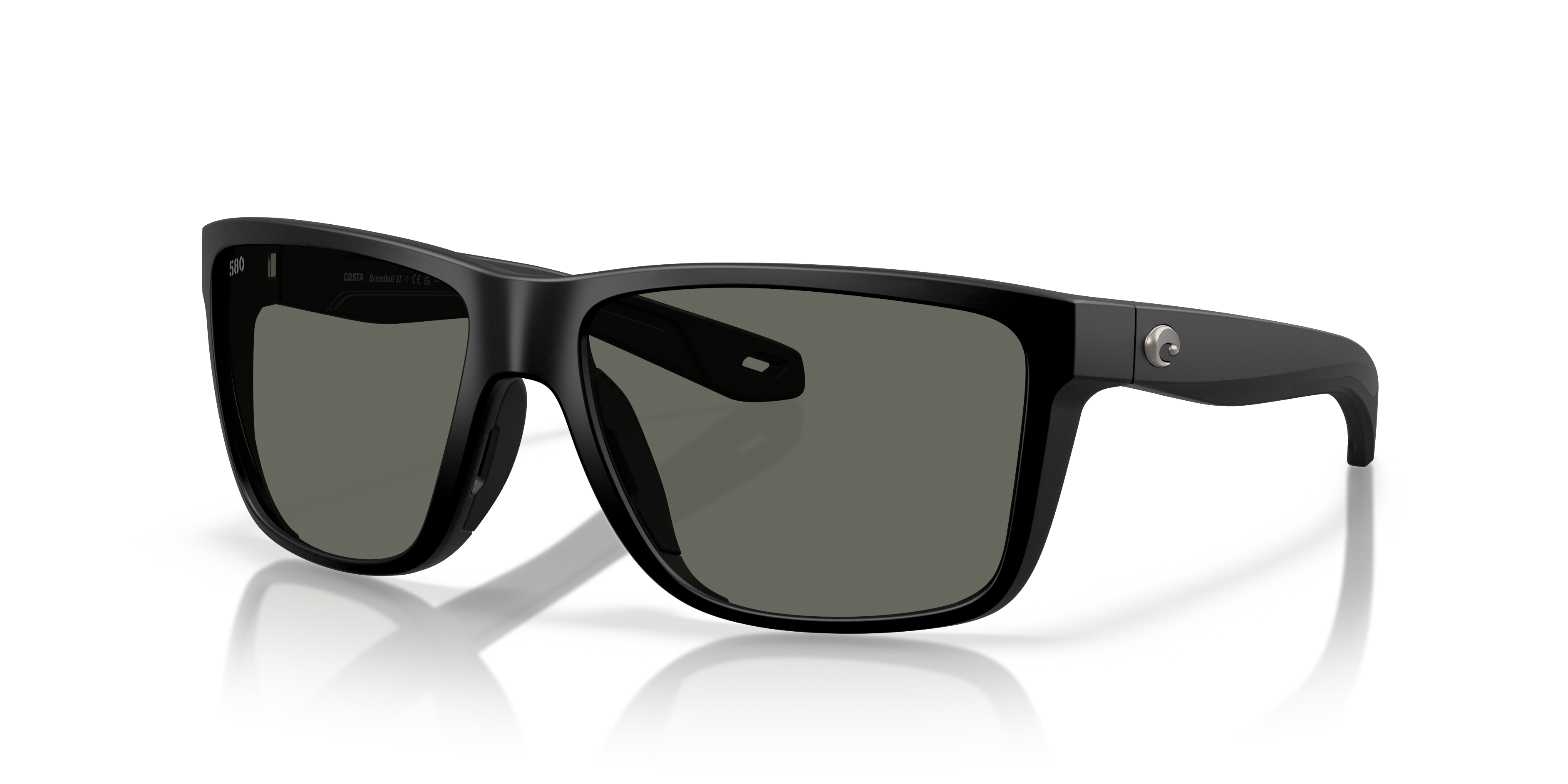 Costa 6S9120 Broadbill II L (58 - 15) with Grey lenses and Black