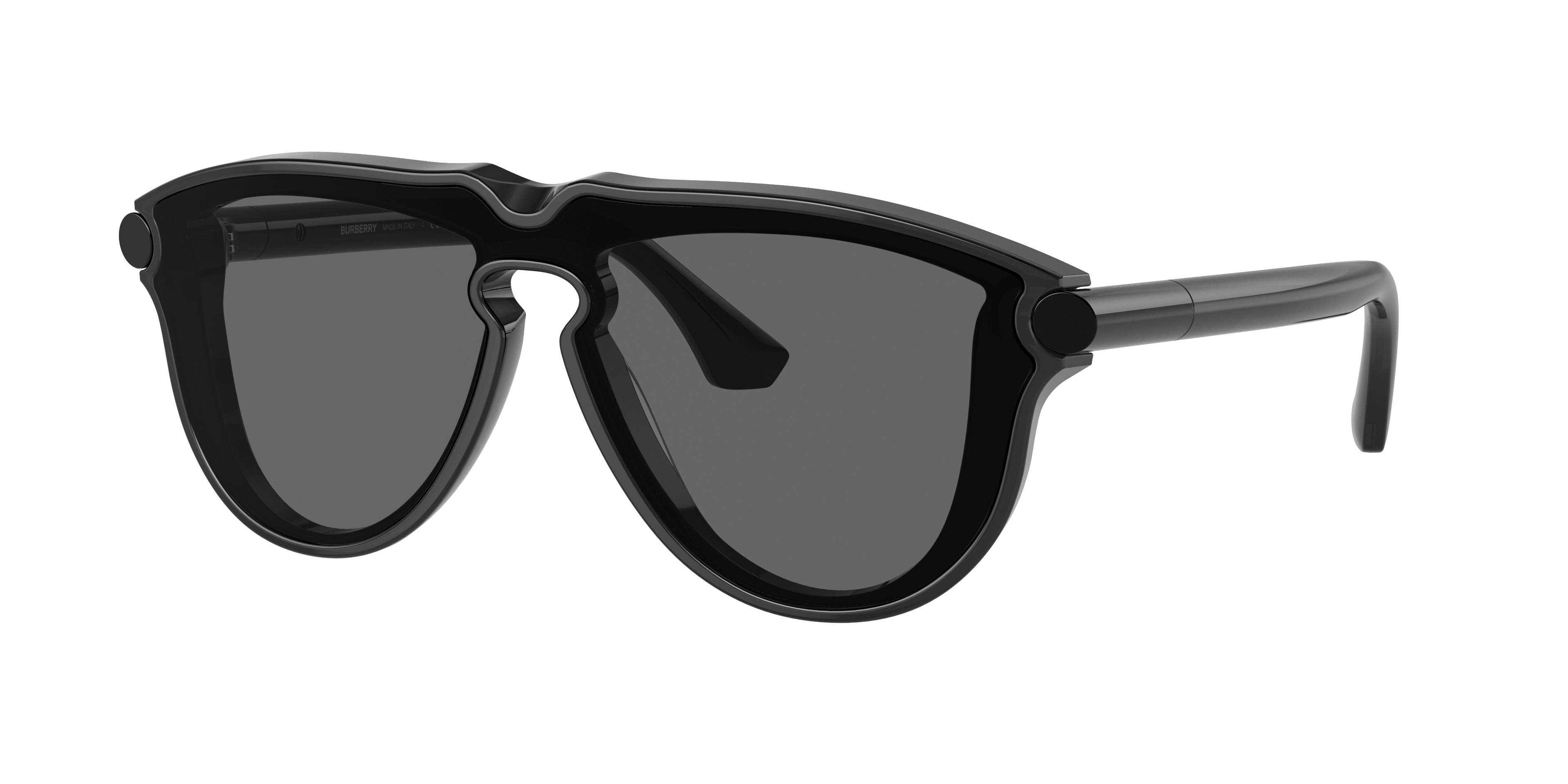 Burberry Man Sunglass BE4427 -  Frame color: Dark Grey, Lens color: Dark Grey