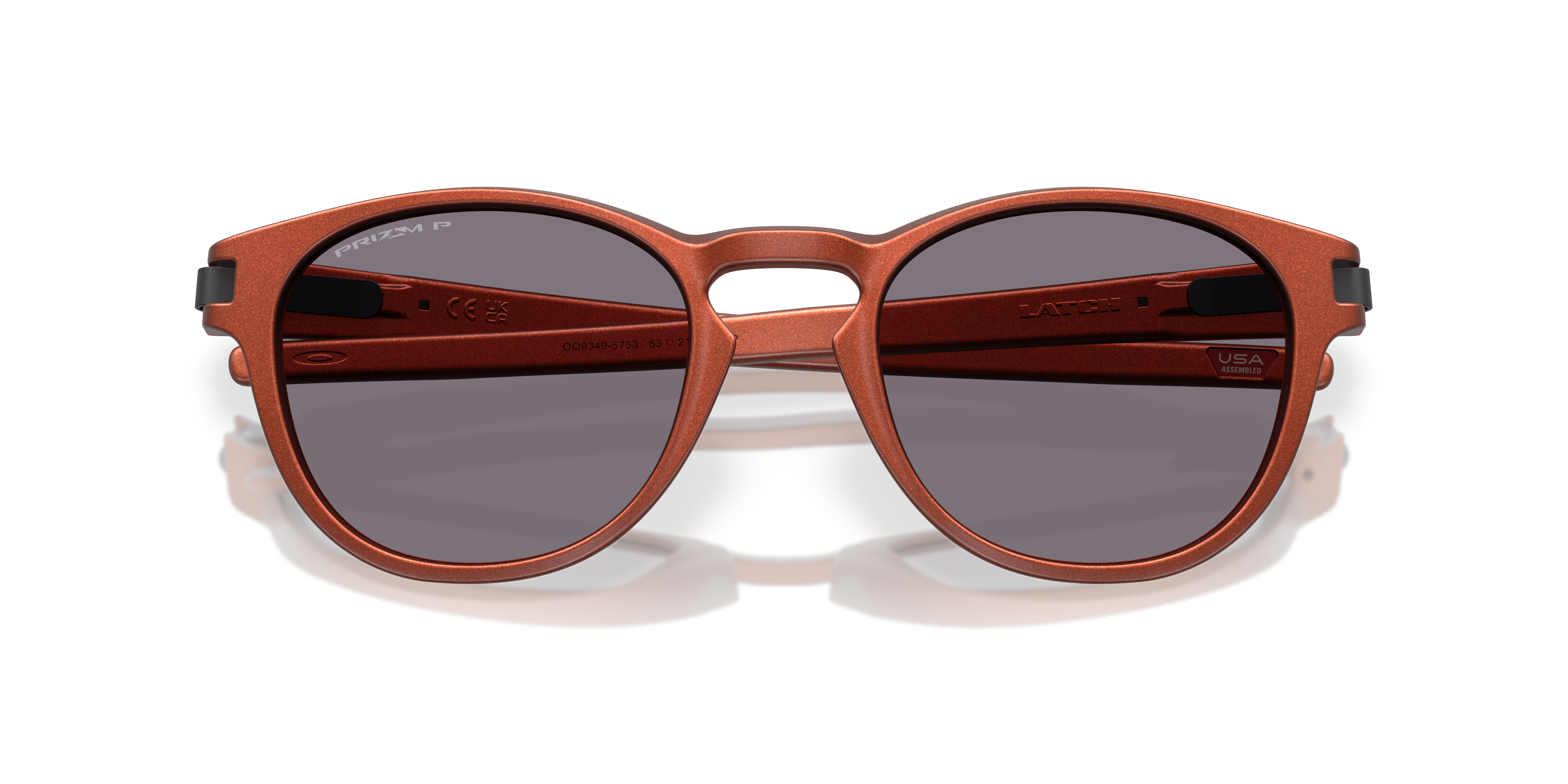 OO9349 Latch™ (Low Bridge Fit) Forge Collection