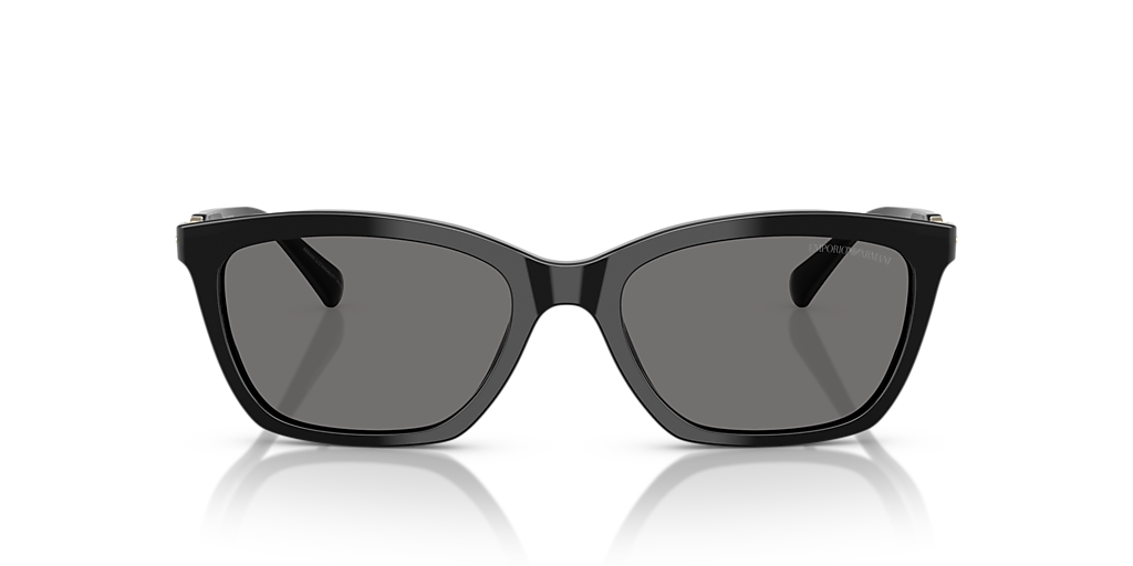 Emporio Armani EA4238 M (54 - 18) with Grey lenses and Black  display picture 2