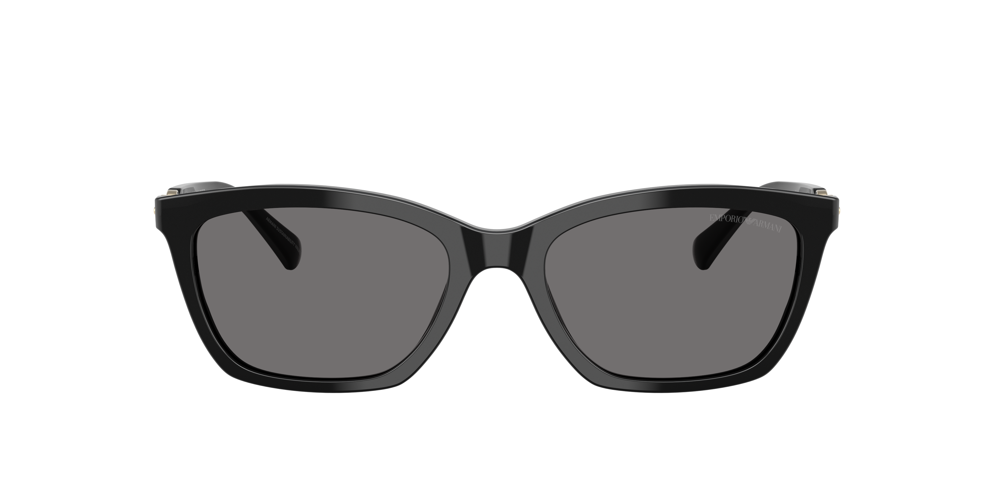 Emporio Armani EA4238 M (54 - 18) with Grey lenses and Black