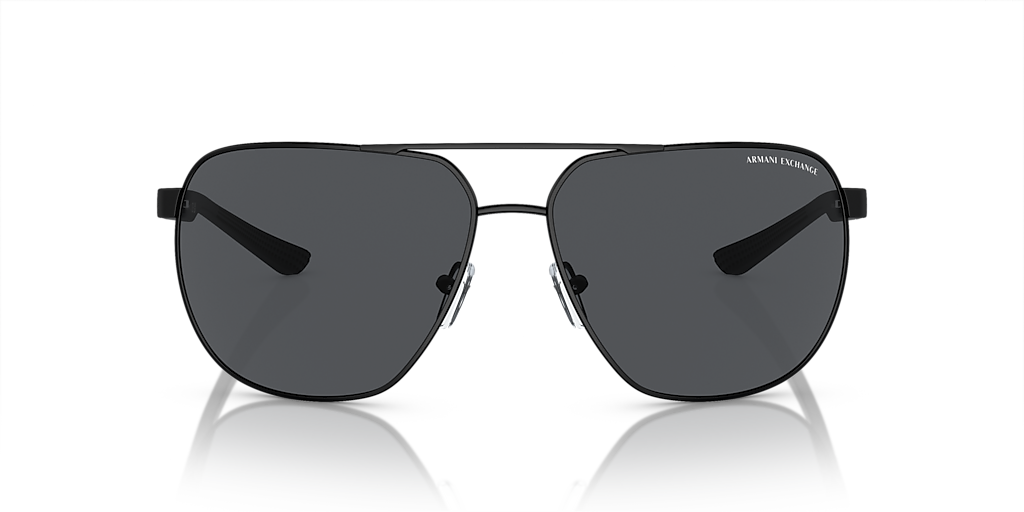 ARMANI EXCHANGE AX2047S Matte Black - Men Sunglasses, Dark Grey Lens