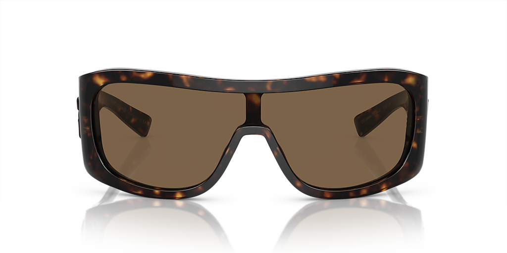 DOLCE&GABBANA DG4454 Black - Men Luxury Sunglasses, Dark Grey Lens