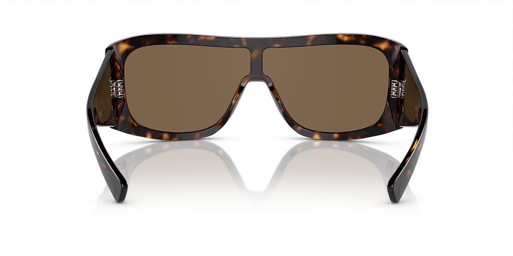 DOLCE&GABBANA DG4454 Black - Men Luxury Sunglasses, Dark Grey Lens