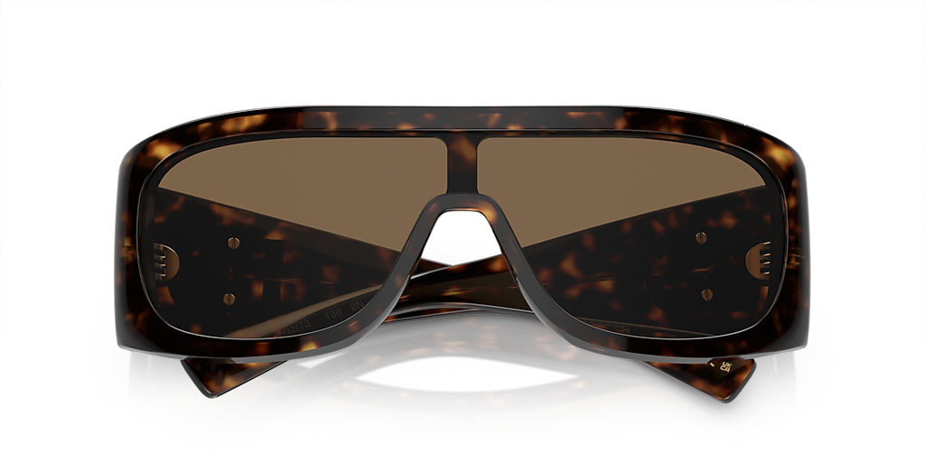 DOLCE&GABBANA DG4454 Black - Men Luxury Sunglasses, Dark Grey Lens