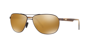 Maui Jim 798 Onshore L (58 - 18) with Blue lenses and Black