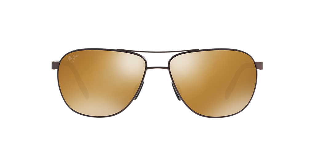 Maui Jim 728 Castles XL (61 - 16) with Copper lenses and Brown