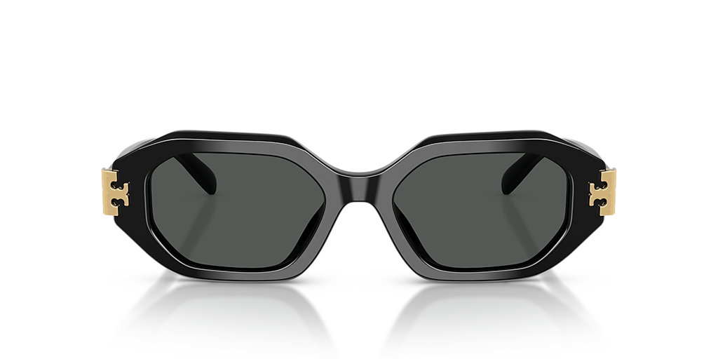 Tory Burch TY7234U M (51 - 18) with Grey lenses and Black frame