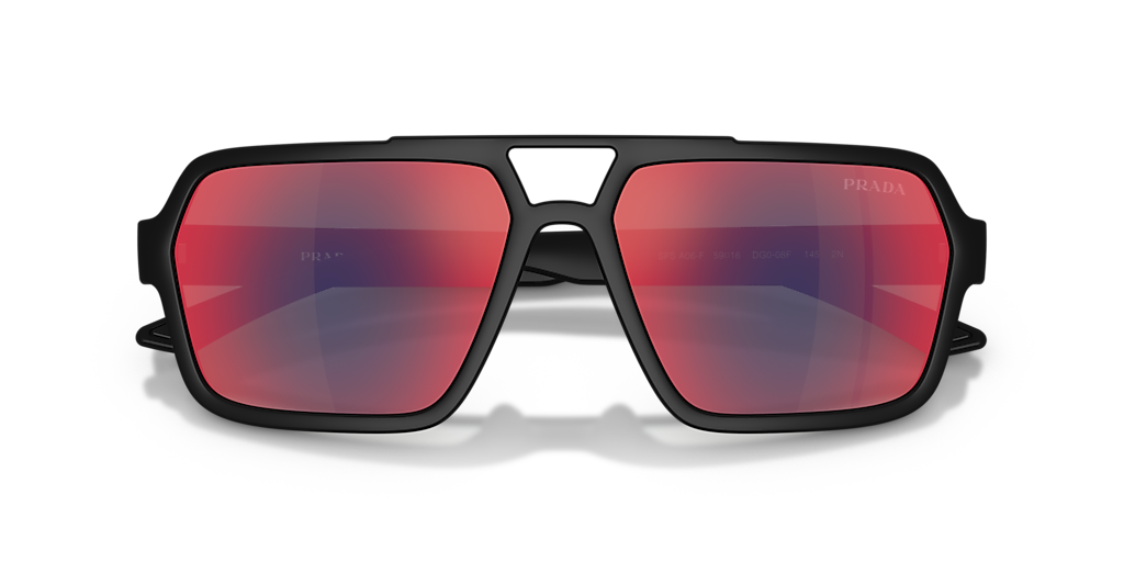 Prada Linea Rossa PS A06SF XL (59 - 16) with Grey lenses and Black