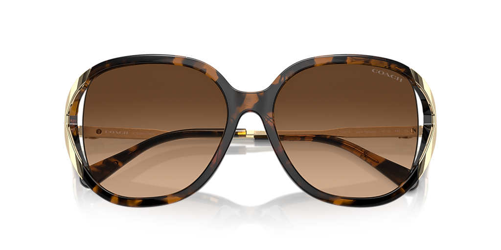 Coach CR620 XL (56 - 16) with Brown lenses and Tortoise frame