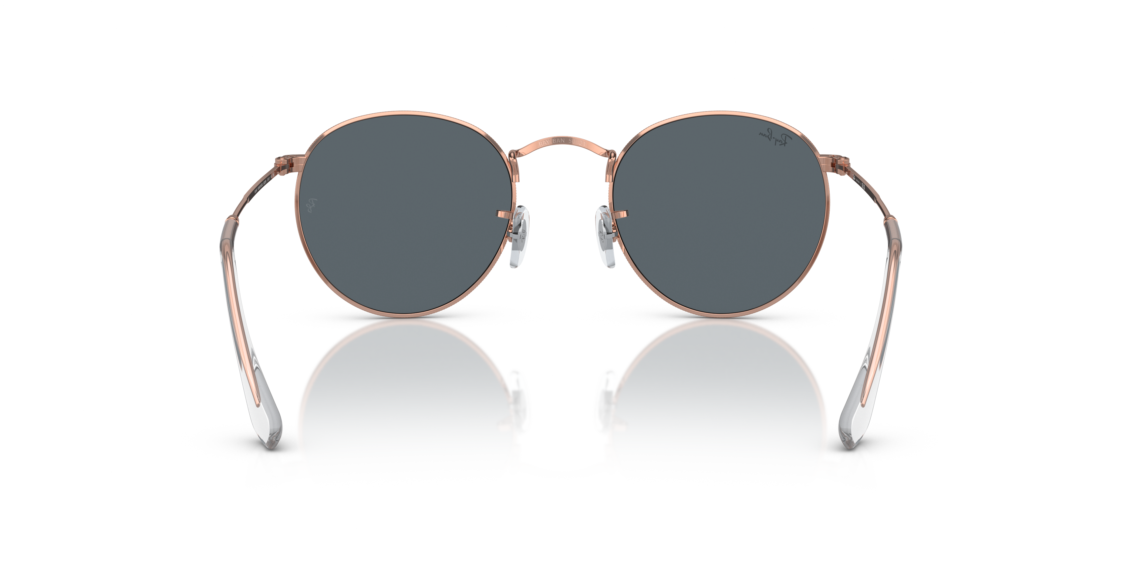 RB3447 Round Metal Rose Gold