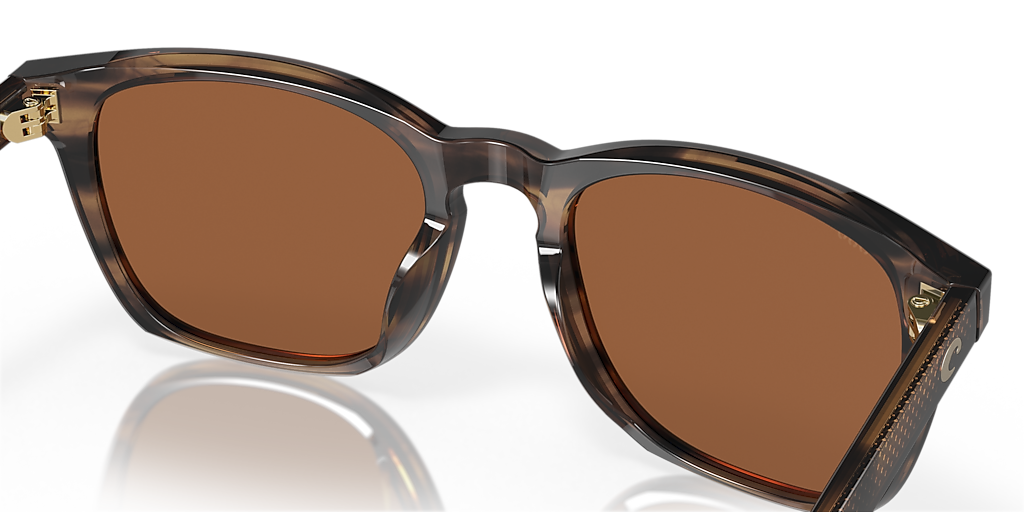 COSTA 6S2002 Sullivan Salt Marsh - Unisex Sunglasses, Gray Gradient Lens