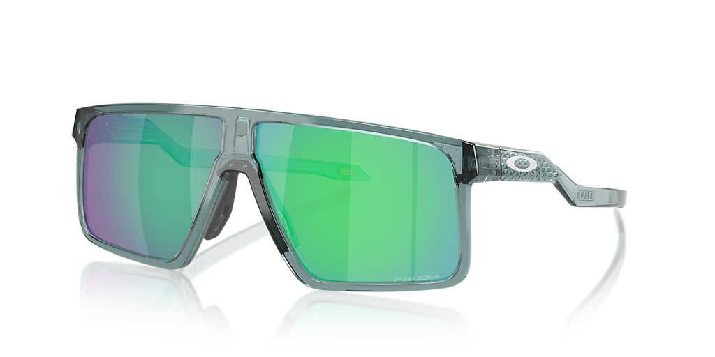 Oakley Helux M (61 - 09) with Green lenses and Black frame