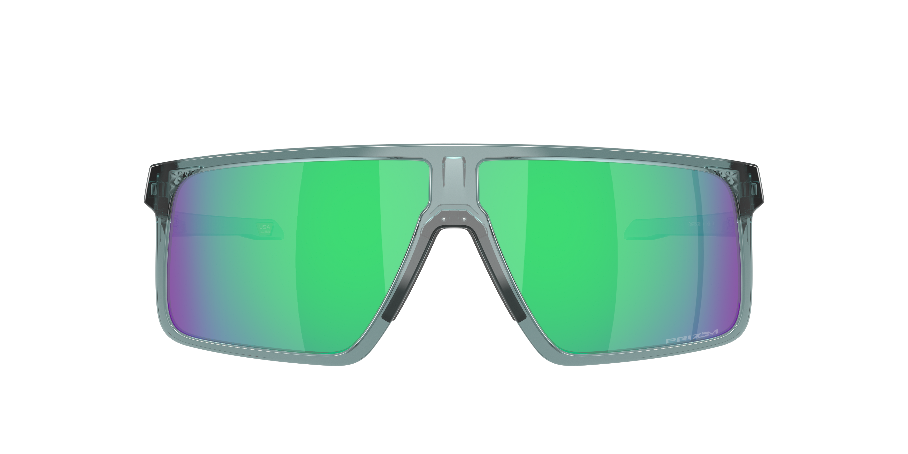 Oakley OO9285 Helux M (61 - 09) with Green lenses and Black frame