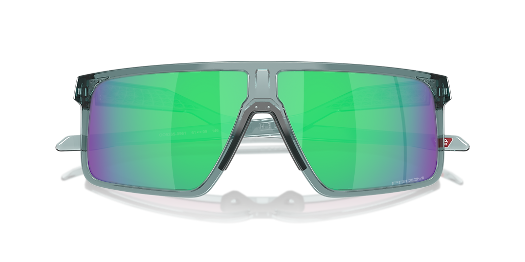 Oakley Helux M (61 - 09) with Green lenses and Black frame