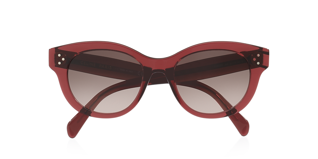 オールドCELINE CELINE Triomphe CL40334U Oval Sunglasses | Fashion Eyewear