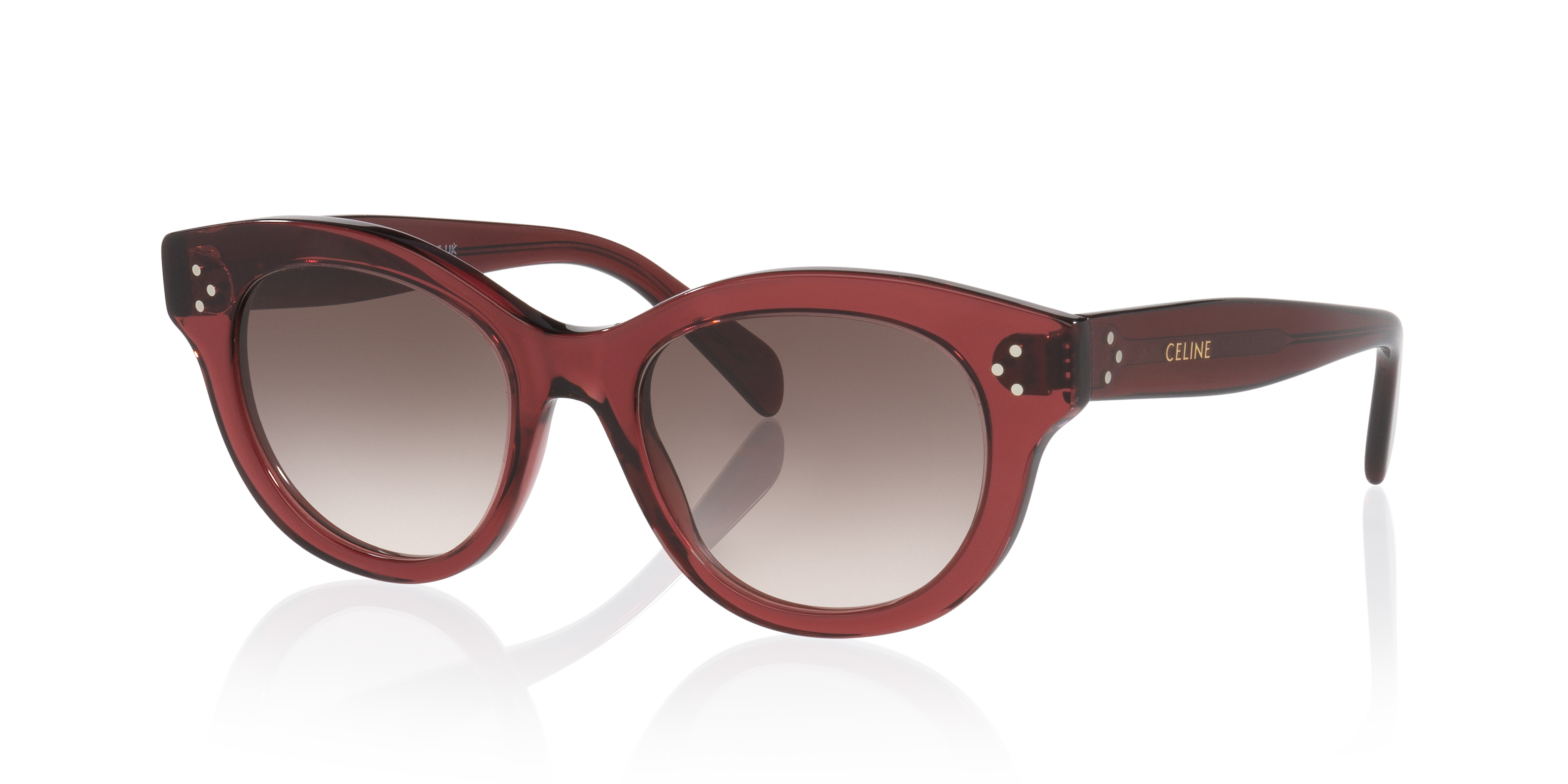 Celine Celine 3 Dots CL40332I XS (51 - 19) with Brown lenses and