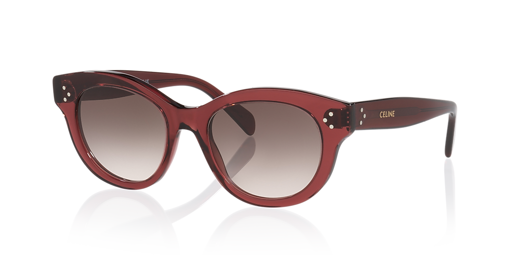Celine Celine 3 Dots CL40332I XS (51 - 19) with Brown lenses and
