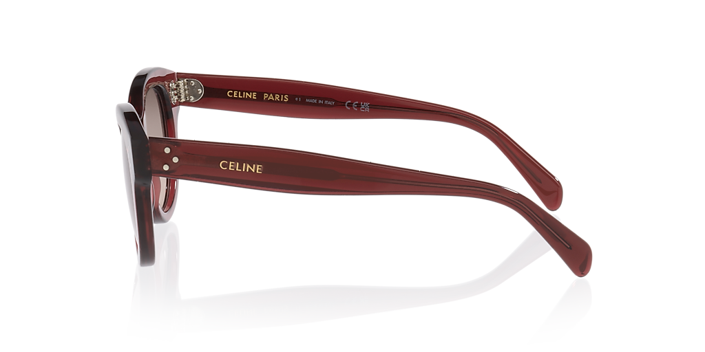 オールドCELINE Celine Celine 3 Dots CL40332I XS (51 - 19) with Brown lenses and