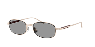 Brunello Cucinelli BC2004ST S (52 - 19) with Blue lenses and Gold