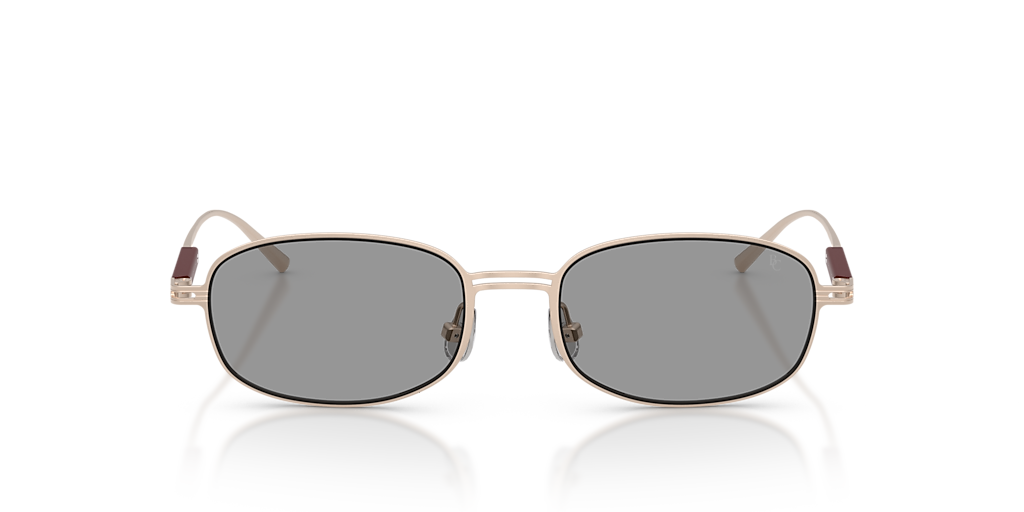 Brunello Cucinelli BC2018ST M (51 - 18) with Grey lenses and Pink
