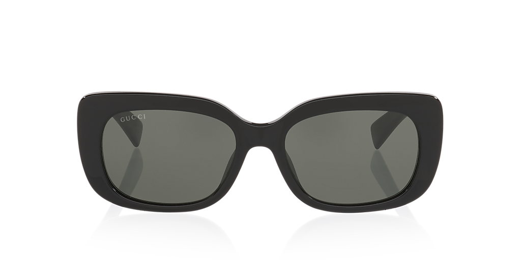 Gucci GG1979SK M (55 - 18) with Grey lenses and Black frame