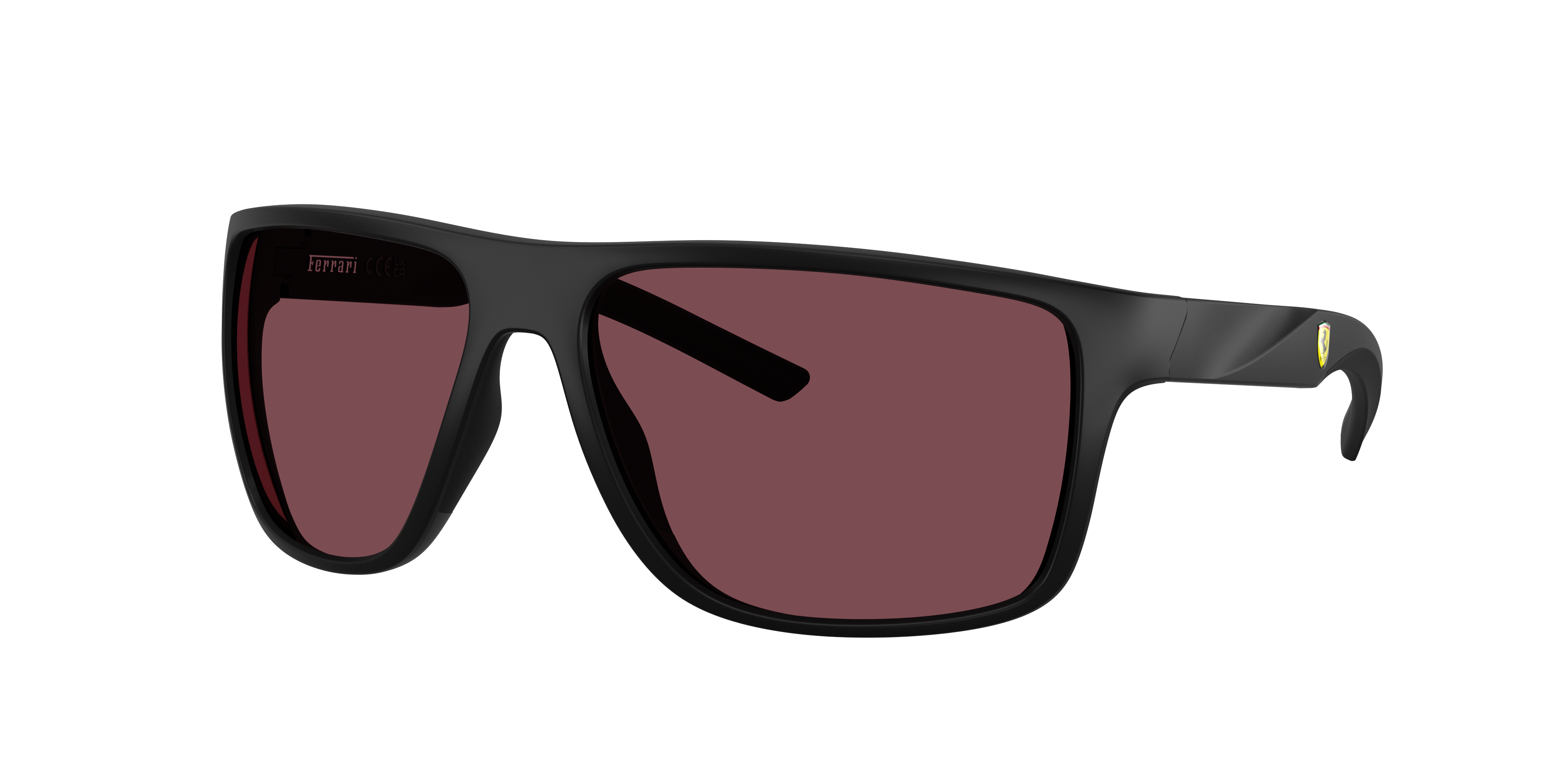 Scuderia Ferrari Man Sunglass Fz6015u In Red Ferrari Exclusive