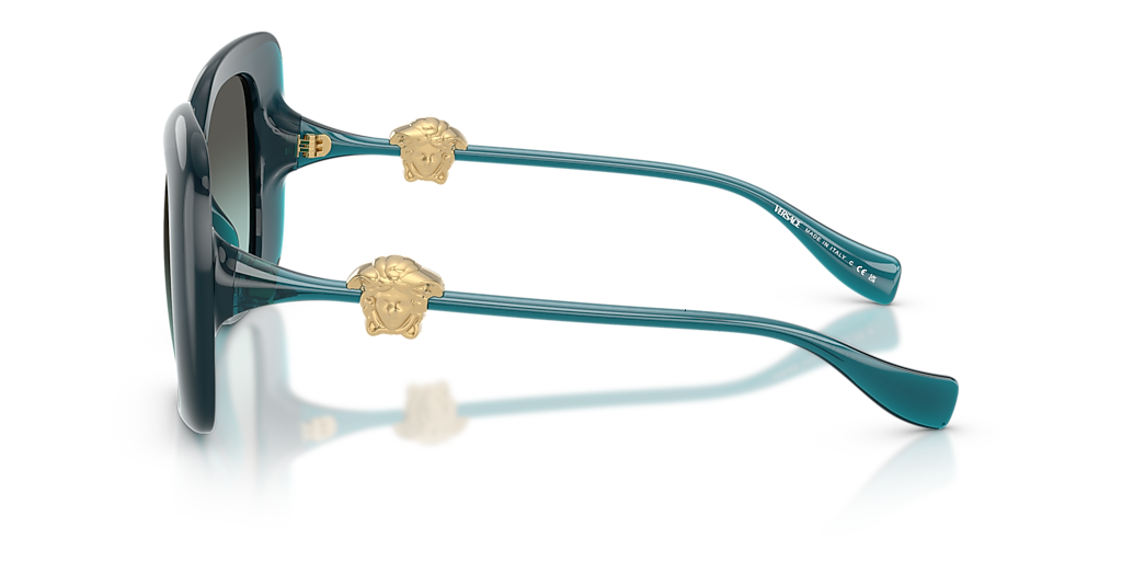 Versace VE4499U M (57 - 14) with Green lenses and Blue frame