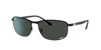 Ray-Ban RB3671CH Chromance XXL (60 - 16) with Grey lenses and