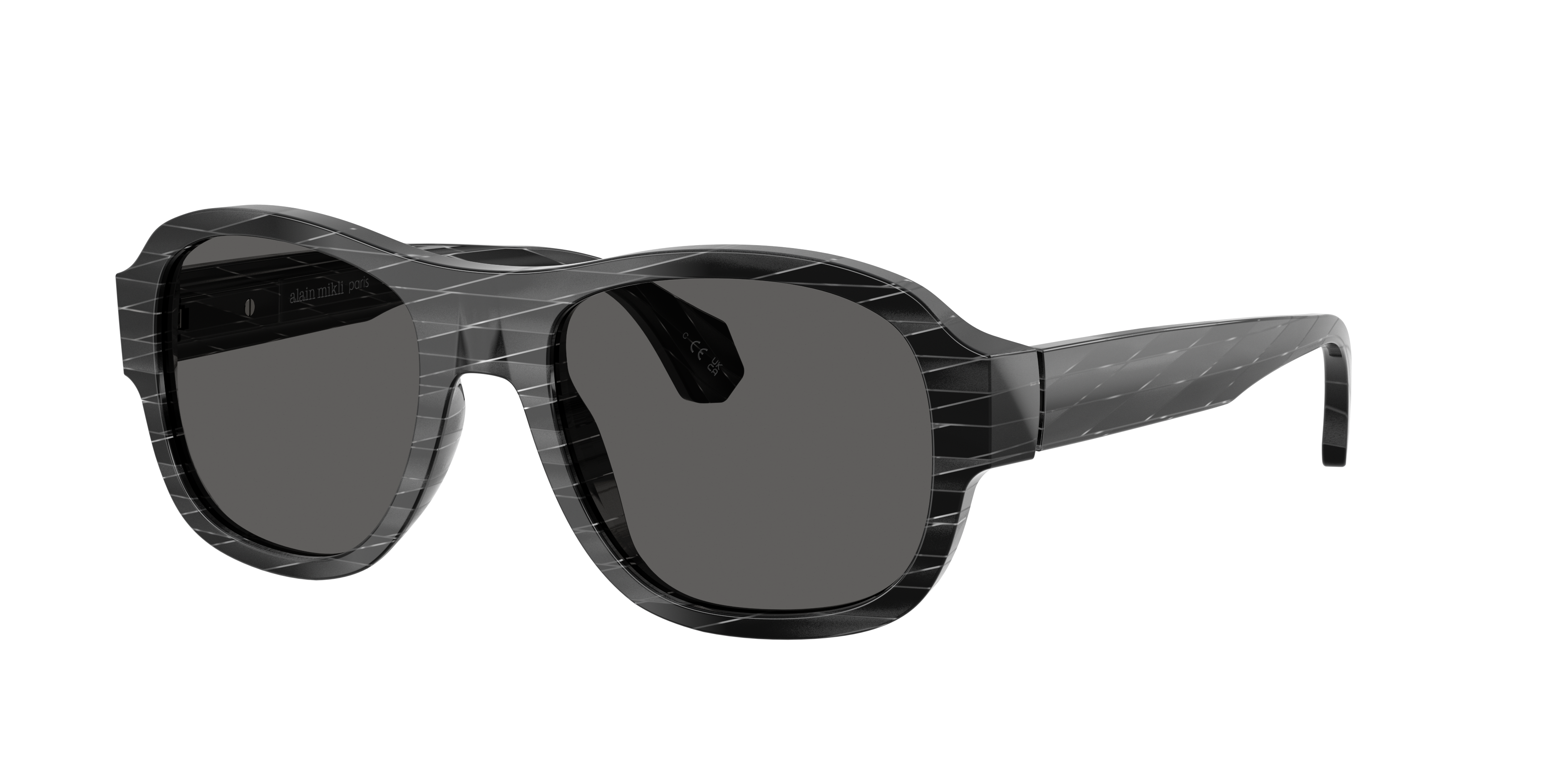 Alain Mikli Unisex Sunglass A05519 In Black