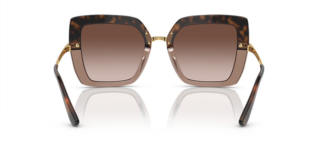 Dolce&Gabbana DG4373 XL (52 - 21) with Brown lenses and