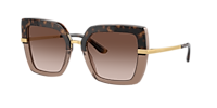 Dolce&Gabbana DG4373 XL (52 - 21) with Grey lenses and Black