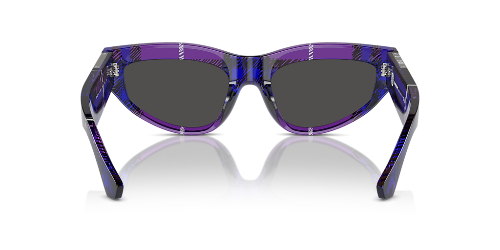 Burberry BE4425U M (55 - 19) with Grey lenses and Violet
