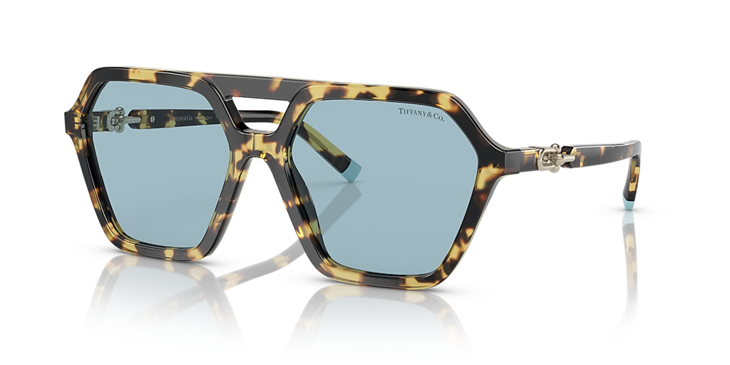 Tiffany & Co. TF4198 L (58 - 17) with Blue lenses and