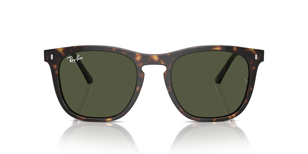 Ray-Ban RB2210 L (53 - 21) with Green lenses and Tortoise  display picture 3
