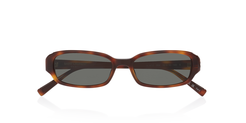 Saint Laurent Sl 872 Erin XS (52 - 16) with Grey lenses and