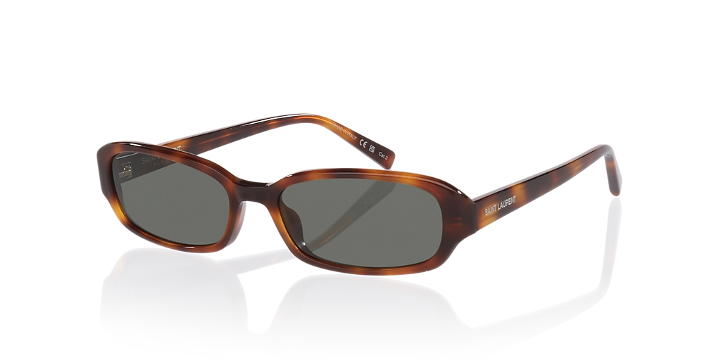 Saint Laurent Sl 872 Erin XS (52 - 16) with Grey lenses and