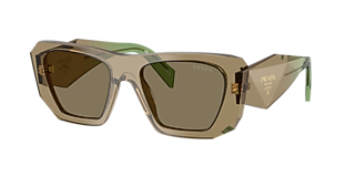 Prada PR 19WS M (52 - 21) with Grey lenses and Black frame