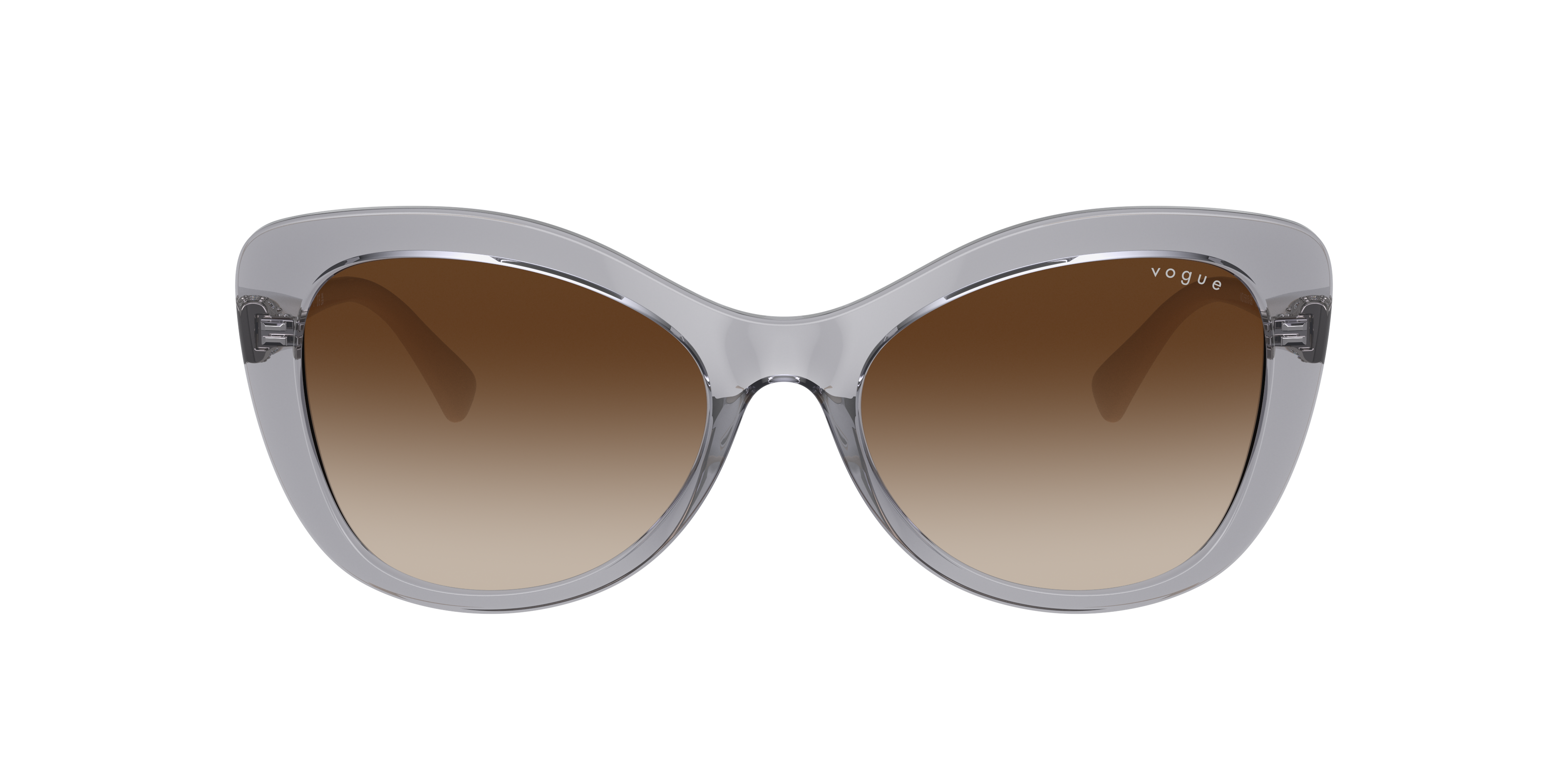 Vogue Eyewear Women's Sunglasses, Gradient Vo5515sb In Brown Gradient