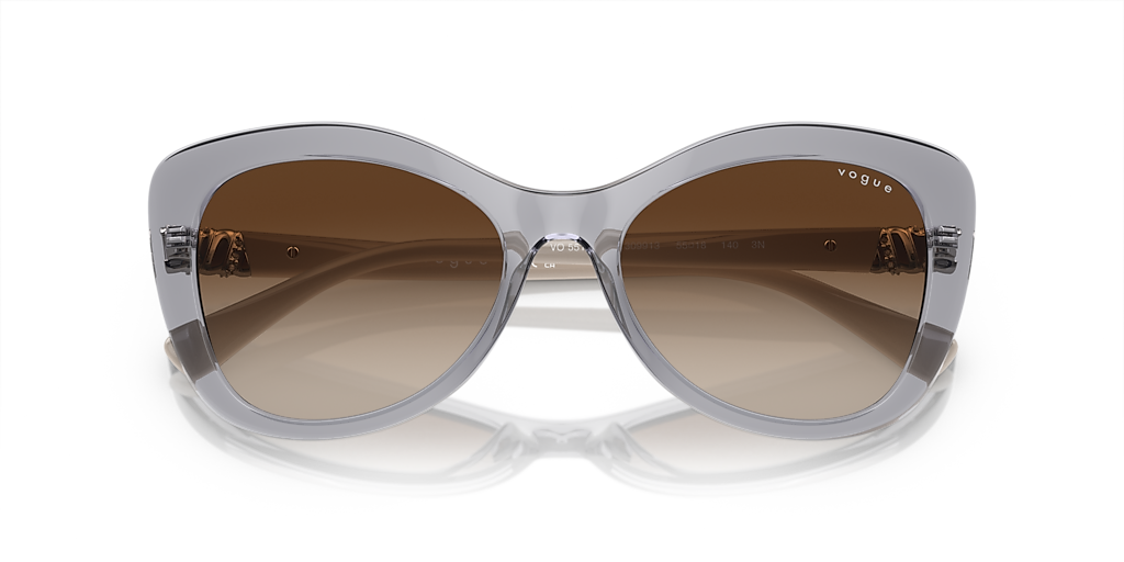 Vogue Eyewear VO5515SB M (55 - 18) with Brown lenses and Grey