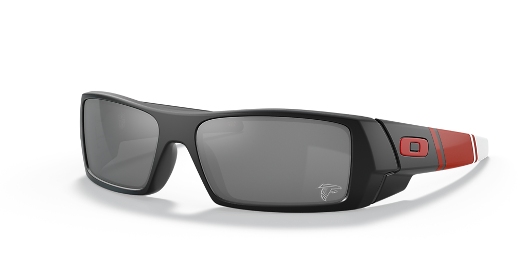 Oakley Atlanta Falcons Gascan® S (60 - 15) with Black lenses and