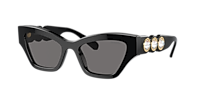 Swarovski SK6021 M (53 - 19) with Grey lenses and Black